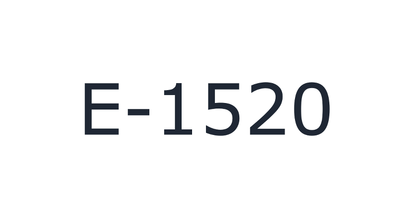 Propylene glycol E 1520
